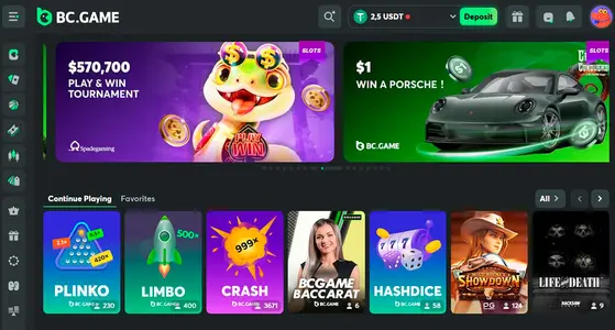 Discover Exciting Features at BC Game Official Website Discover Exciting Features at BC Game Official Website